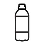 Stain remover bottle icon