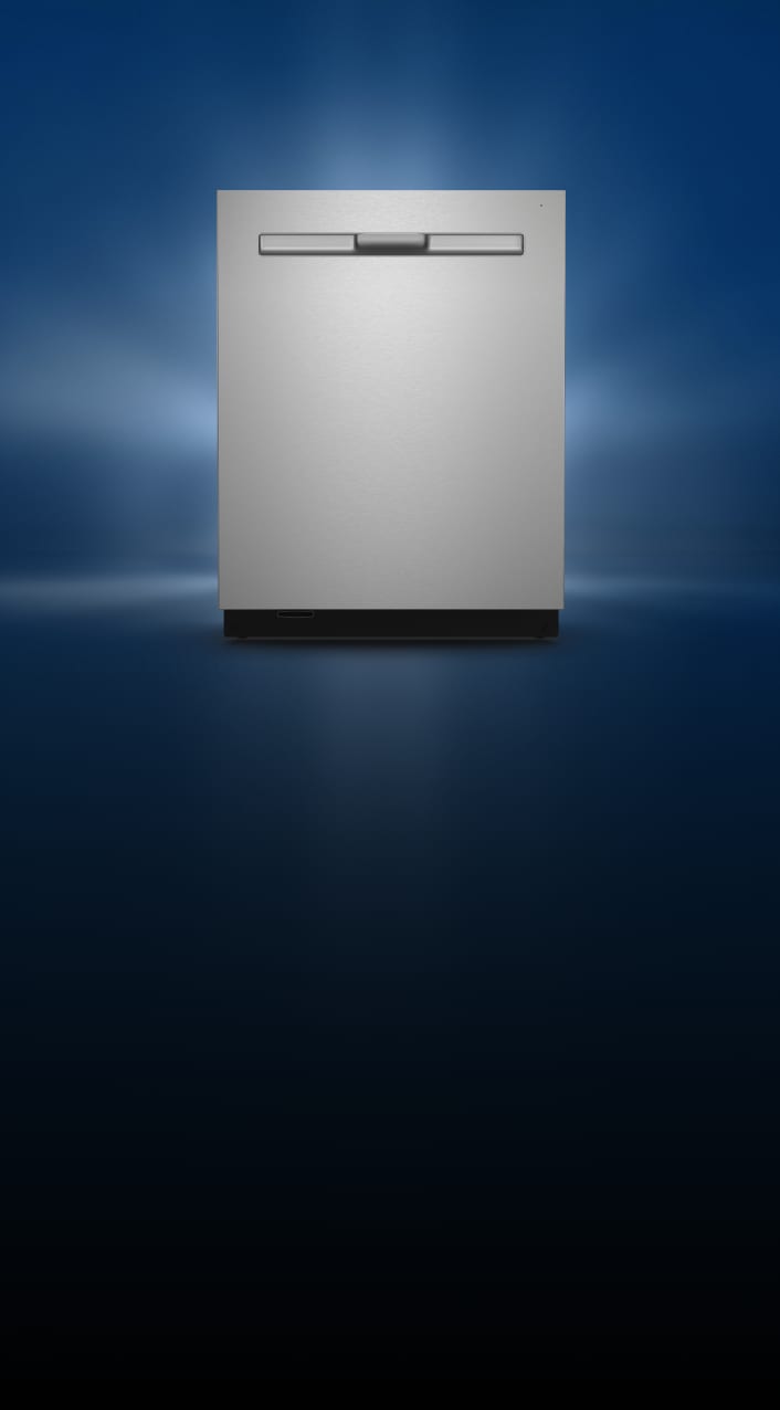 Top Control Dishwasher with Third Level Rack and Dual Power Filtration