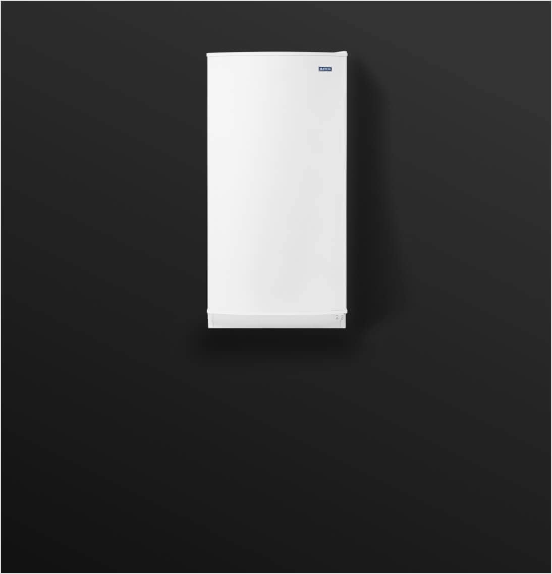 A Maytag® upright freezer.