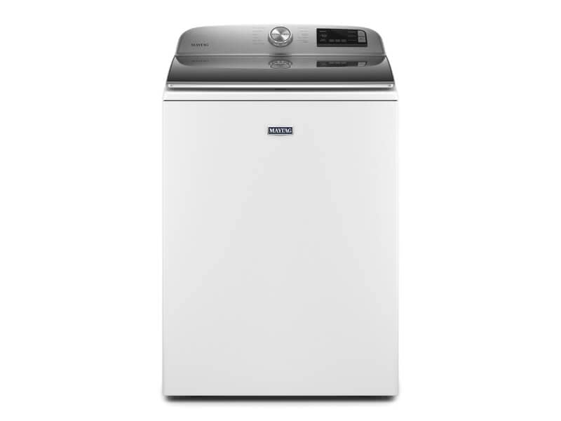 White Maytag® top load washing machine