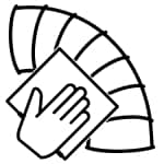 Clean vent icon