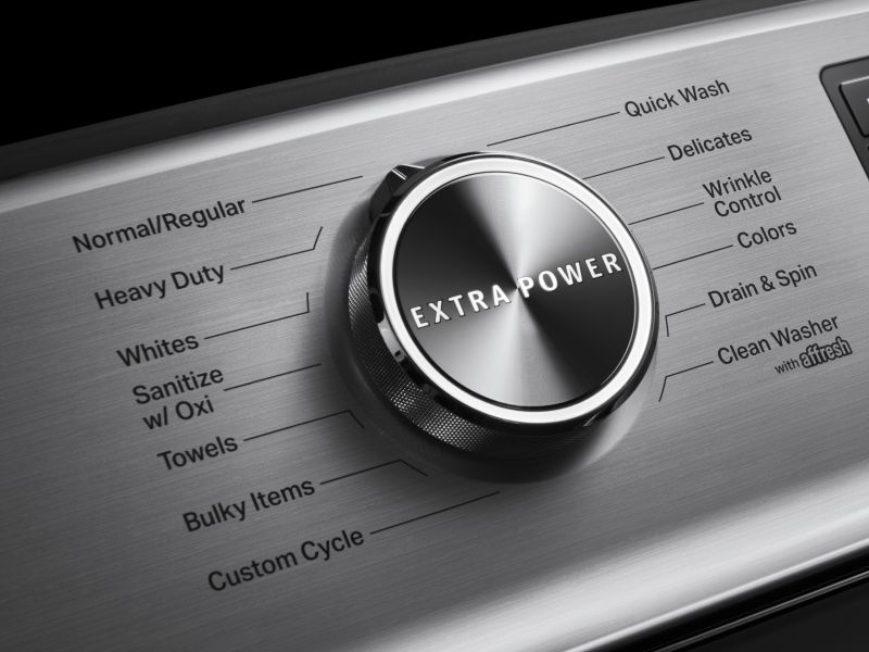 Maytag® washing machine settings and cycles Maytag® washing machine settings and cycles