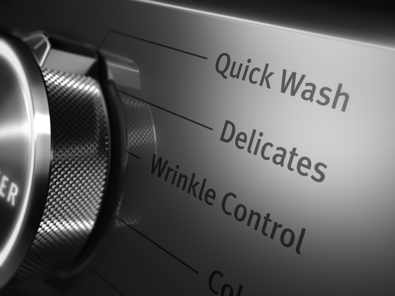Close-up image of Maytag® wash cycles Close-up image of Maytag® wash cycles