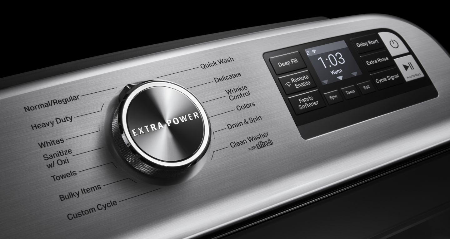 Maytag® washing machine settings and cycles Maytag® washing machine settings and cycles