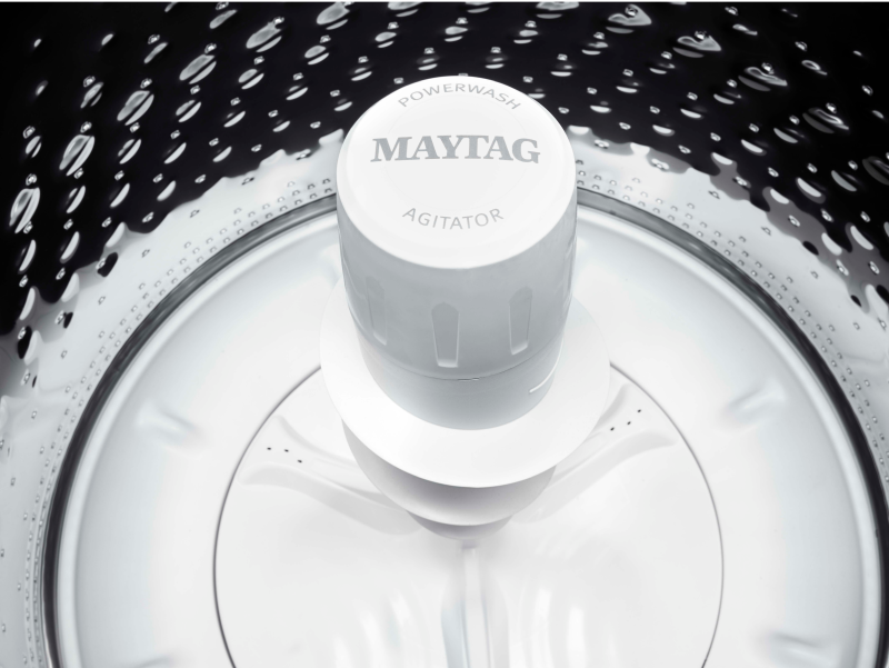 Clean washer drum with shining stainless steel Clean washer drum with shining stainless steel