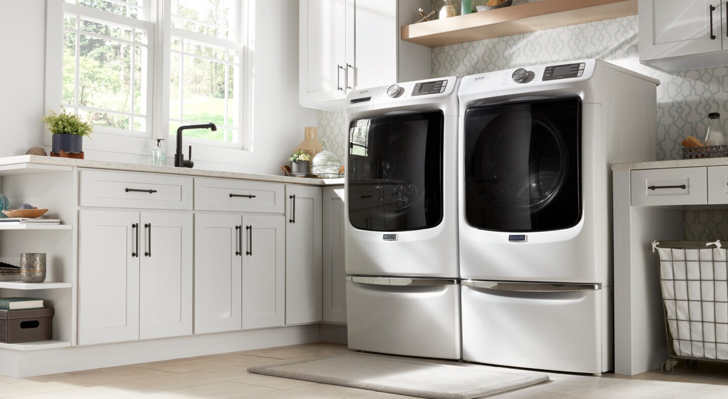 Side by side washer and dryer appliances Side by side washer and dryer appliances