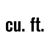Cubic foot abbreviation