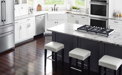 Modern kitchen featuring Maytag® appliances 