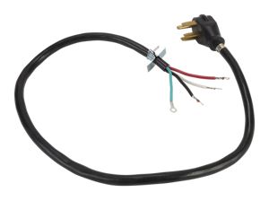 Electric Range Power Cord